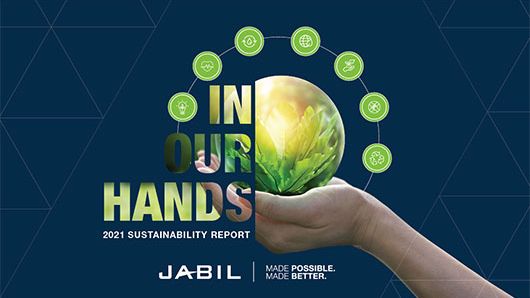 Jabil's 2021 Sustainability Report