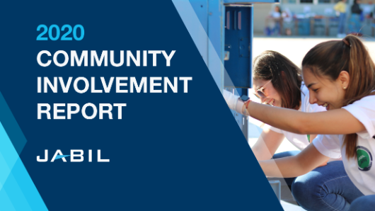 Jabil's Community Involvement Report