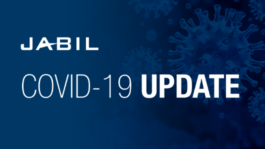Jabil COVID-19 Update