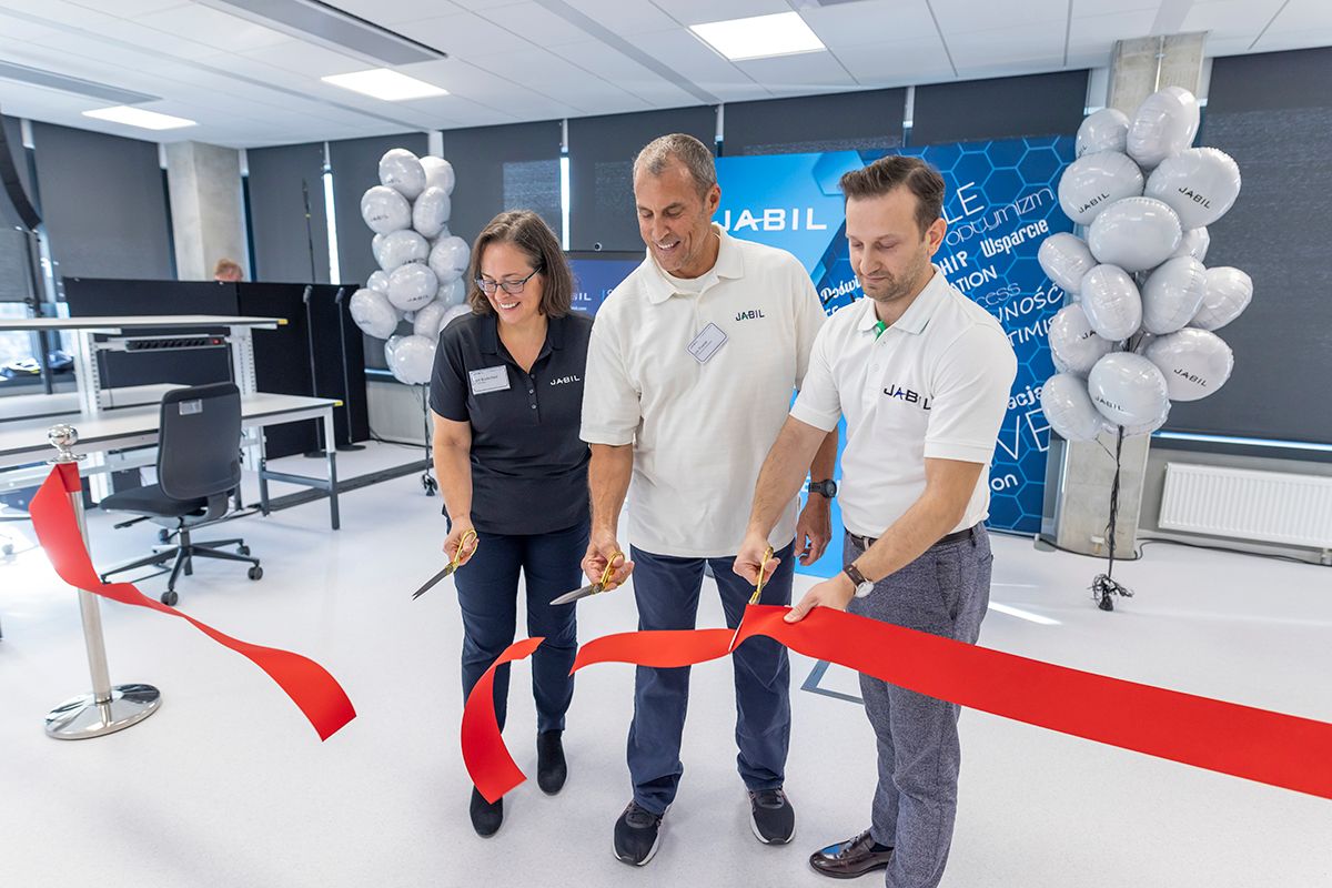 Jabil Opens New Design Center to Support Sector Growth Jabil