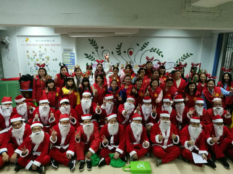 Employees Embrace the Holiday Spirit