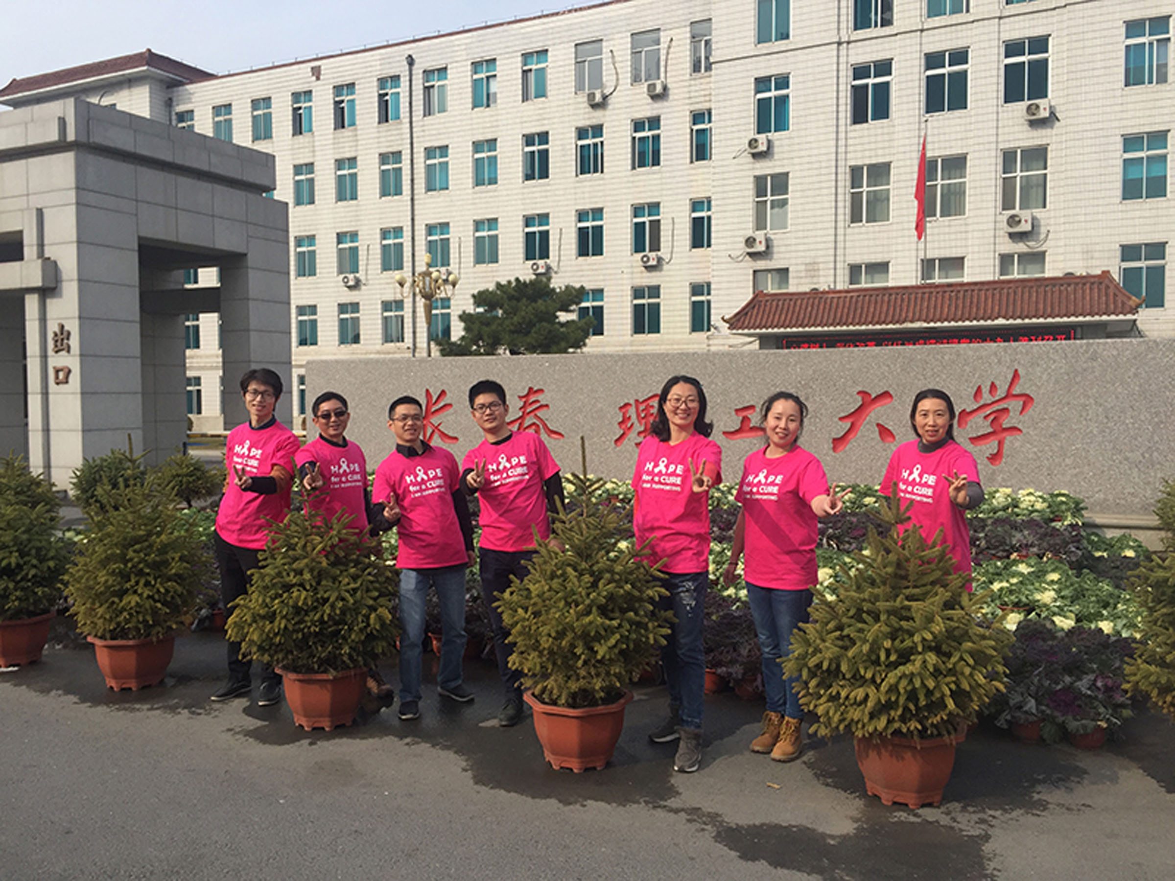 Jabil Goes Pink in October