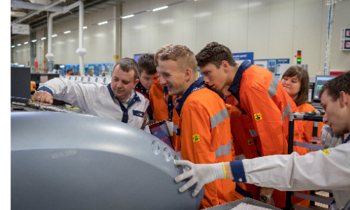 Jabil Sites’ Production Line of Education