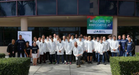 Celebrating Manufacturing and Promoting a Diverse Future at Jabil