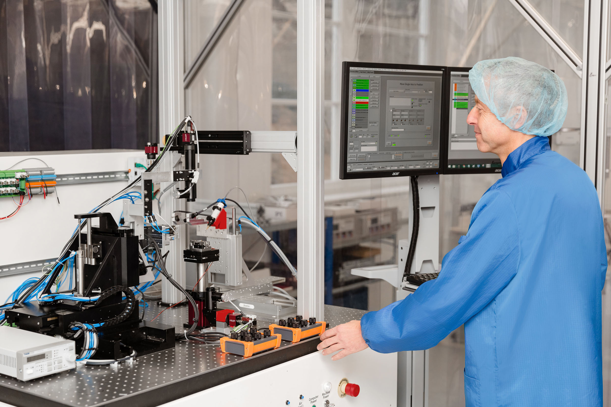 World-Class Opto-Mechanical Design