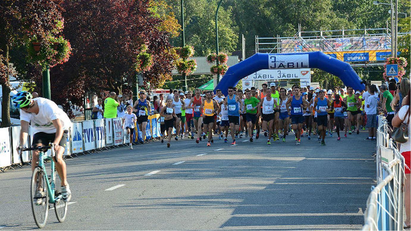 Jabil Tiszaújváros Holds 11th Annual Triathlon