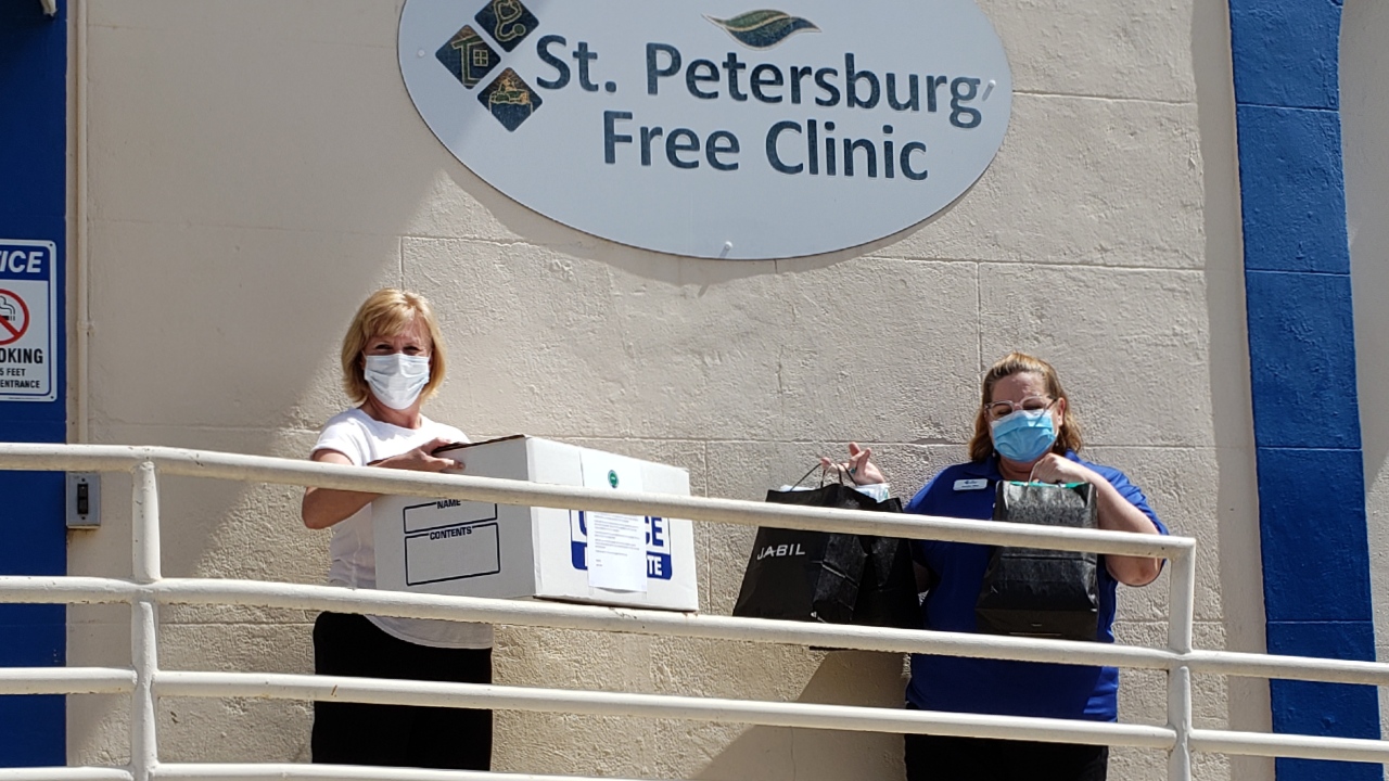 Free Clinic Donation STP