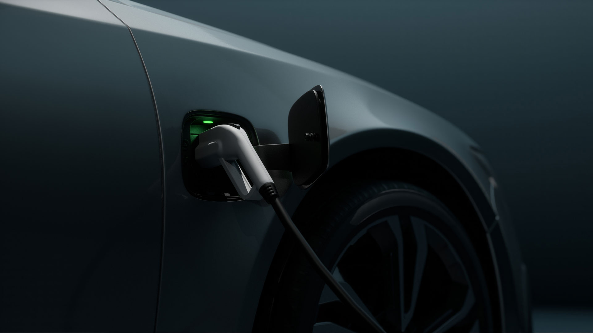 Electric vehicle showcasing insights from Jabil’s Market Sector Report on automotive trends, innovation, and supply chain dynamics.