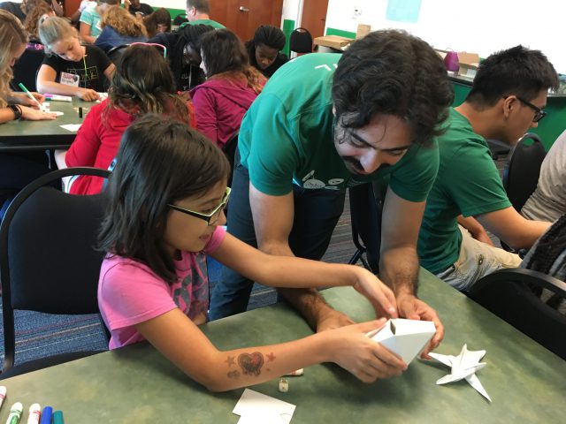 Jabil and the Girl Scouts of West Central Florida POWER IT UP