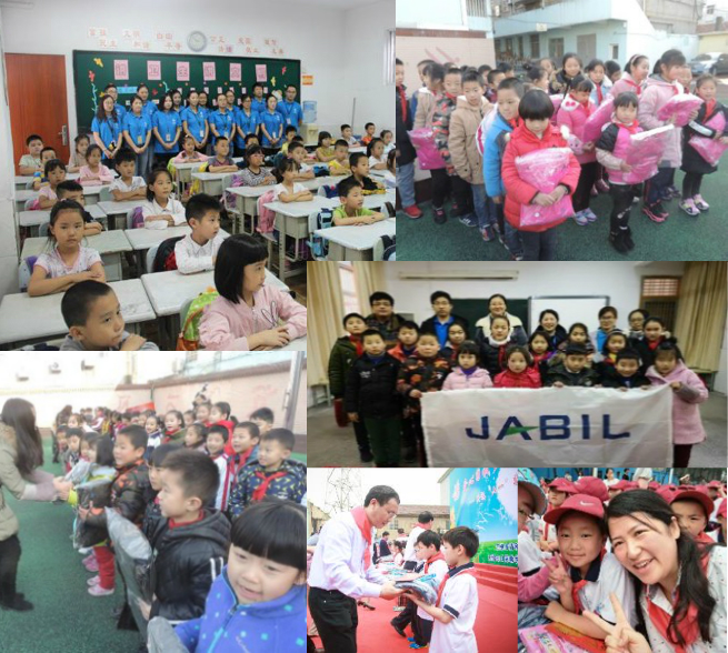 Wuxi Delivers More Than Supplies to Local Primary School