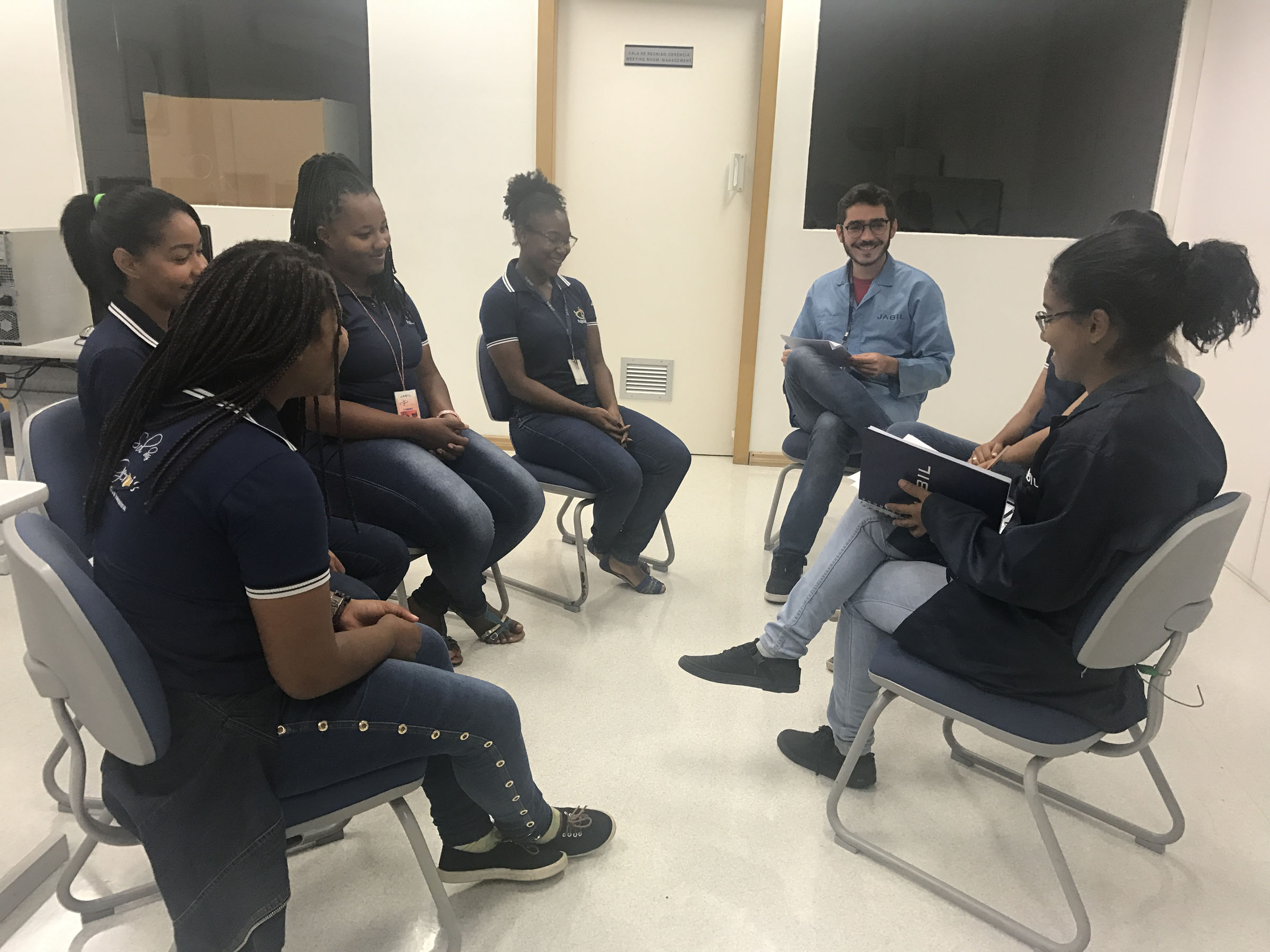 Jabil Site Educates, Employs and Empowers Young Women in Brazil