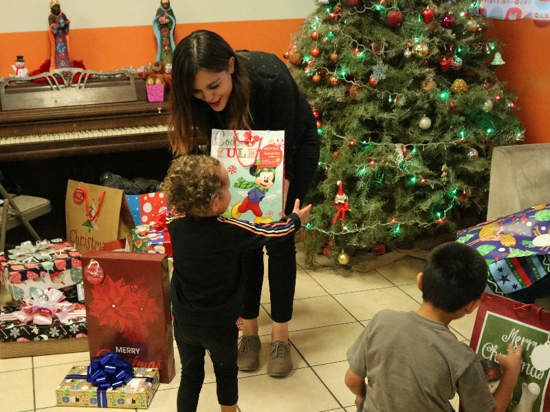 Employees Embrace the Holiday Spirit