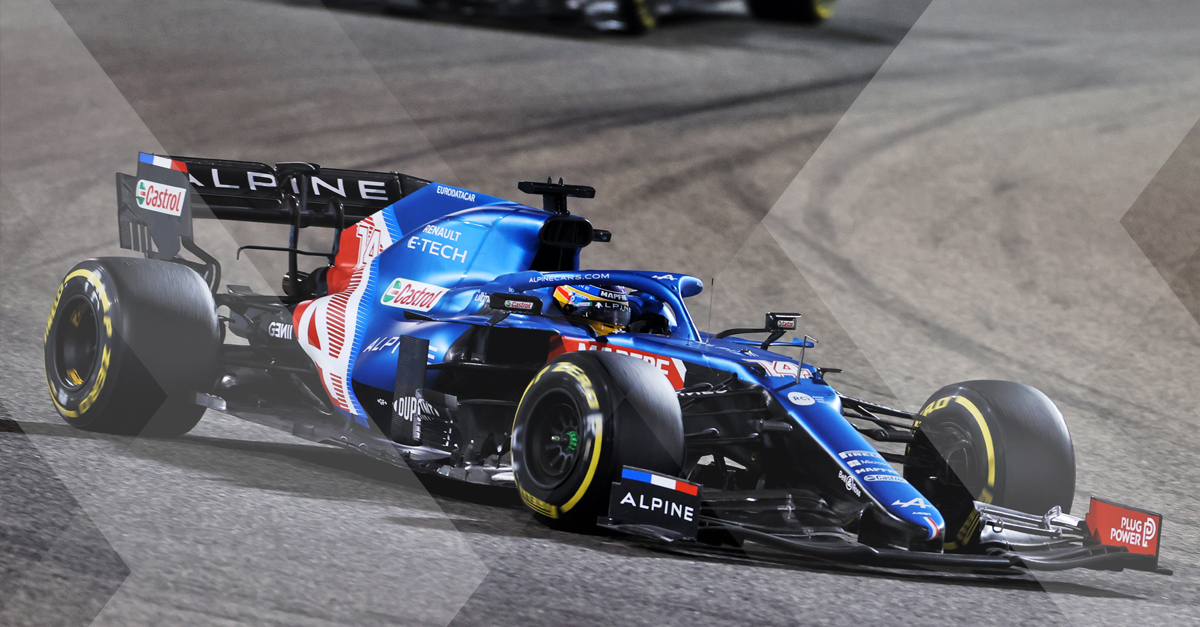 Formula 1 3D Printing: Jabil and Alpine F1 Team