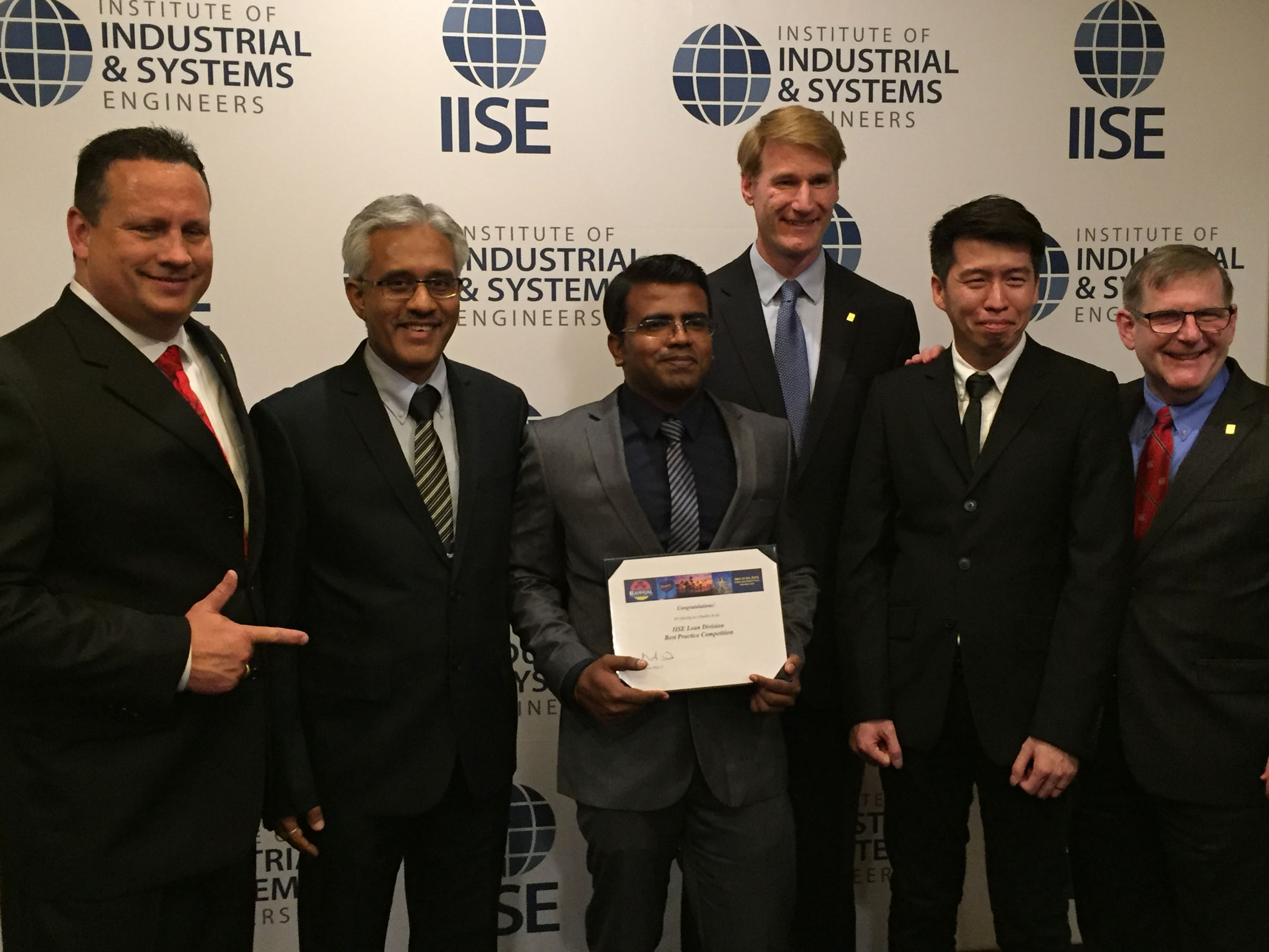 IISE Names Jabil’s Walt Garvin as Fellow; Two Jabil Teams Win the IISE Lean Awards