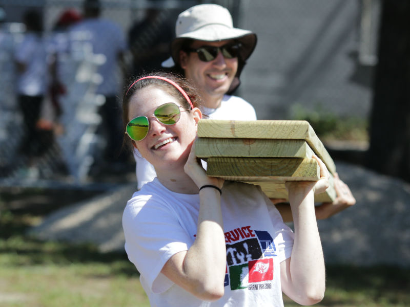 Day of Service: Community Partnership Makes Big Impact
