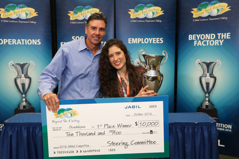 Females Drive Manufacturing Innovation at This Year’s Deliver Best Practices Competition