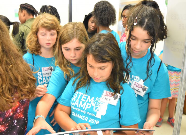 Jabil and the Girl Scouts of West Central Florida POWER IT UP