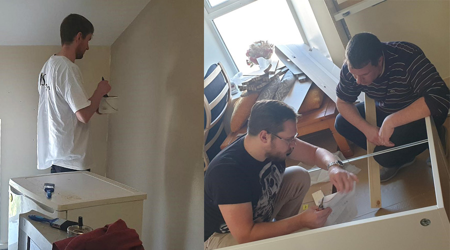 Nypro Bray Design Team Puts Skills to Use at Local Homeless Facility