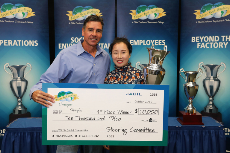 Females Drive Manufacturing Innovation at This Year’s Deliver Best Practices Competition
