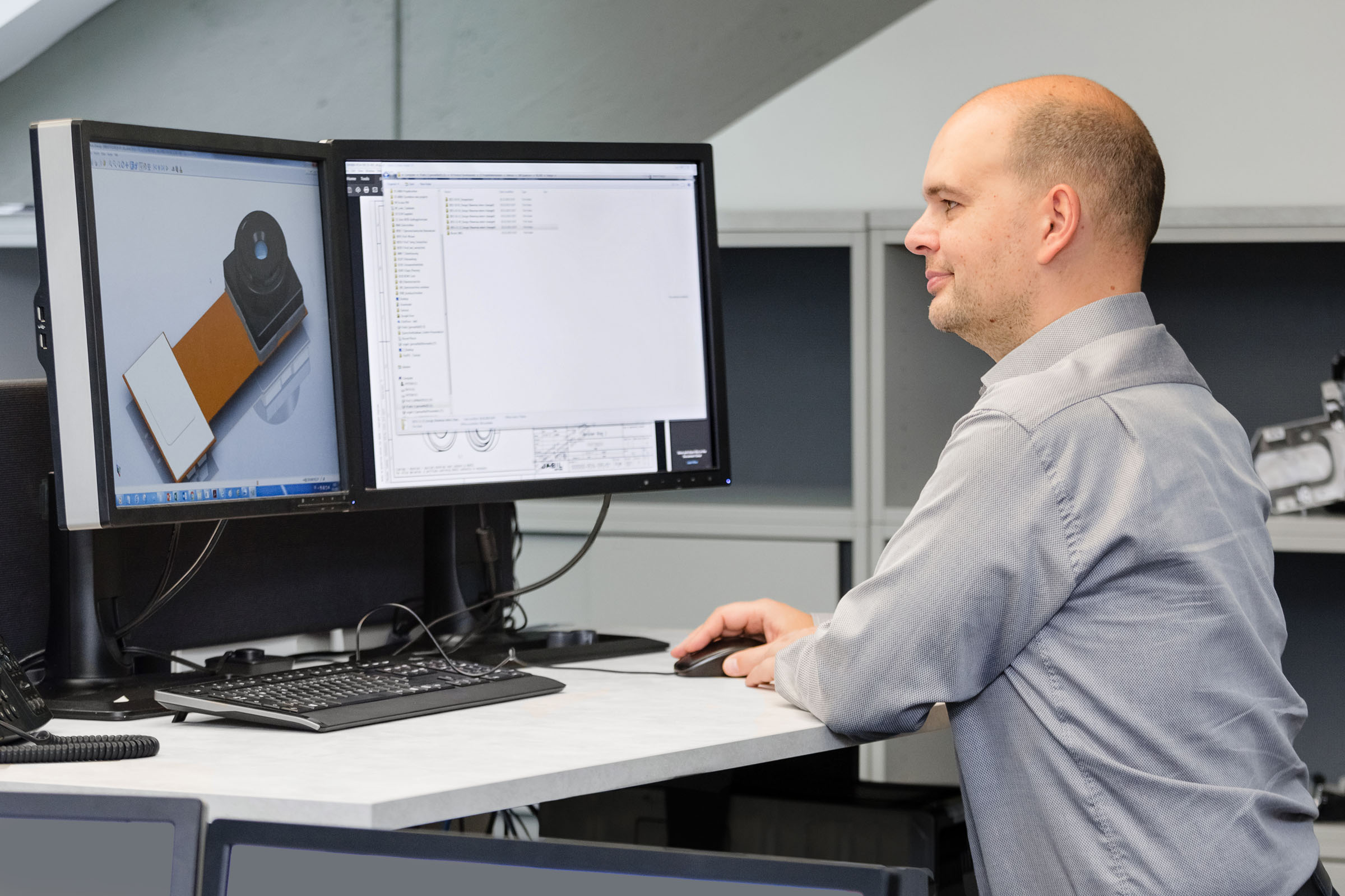 World-Class Opto-Mechanical Design