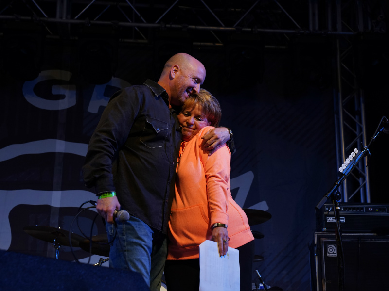 Employees Support ALS Awareness at Festival