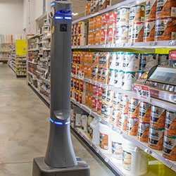 In Aisle Retail Technology ESLs, Cameras and Sensors, Robotics
