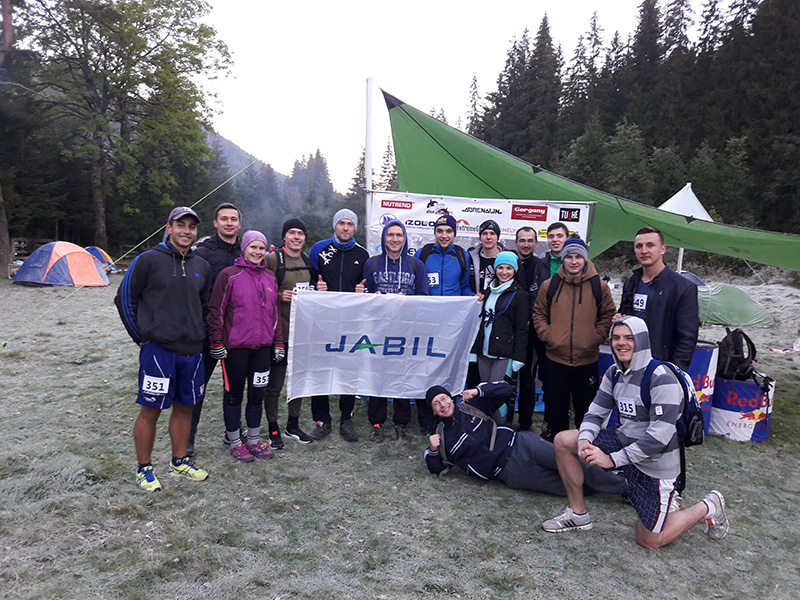 Jabil Uzhgorod Races Toward a Healthy Lifestyle | Jabil