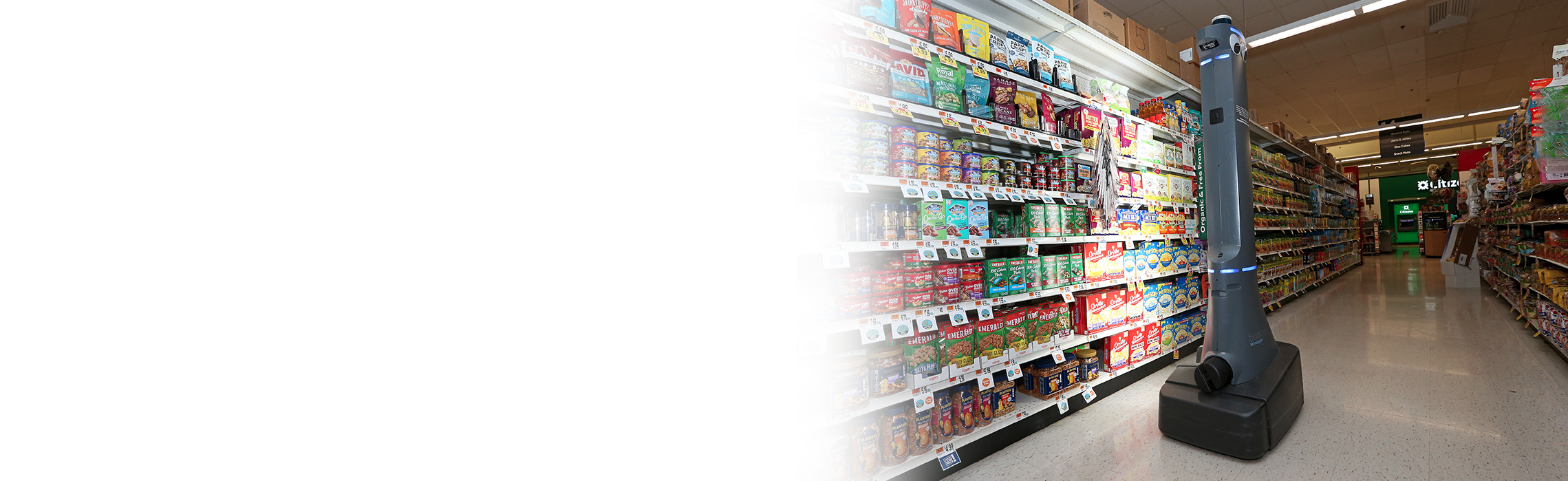 Stop & Shop Upgrades Marty the Robot at 300+ Stores