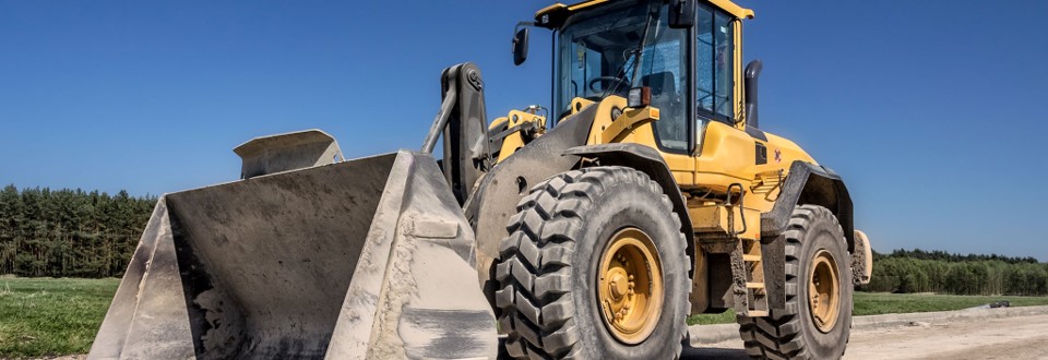 Heavy Equipment Front Loader