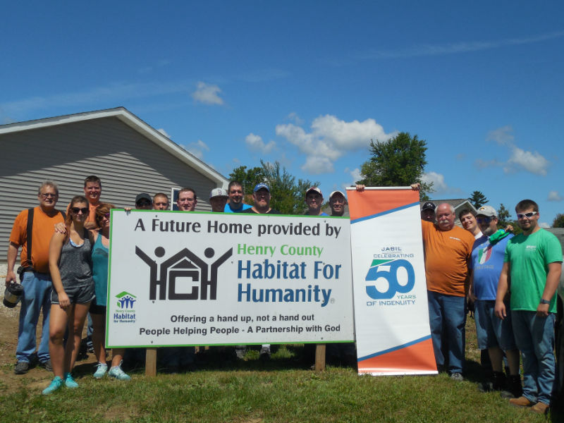 Employees Maintain Habitat for Humanity Tradition