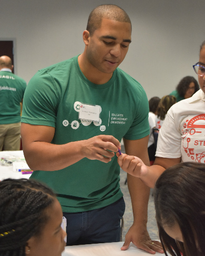 Mentoring Youth Around the Diversity of STEM