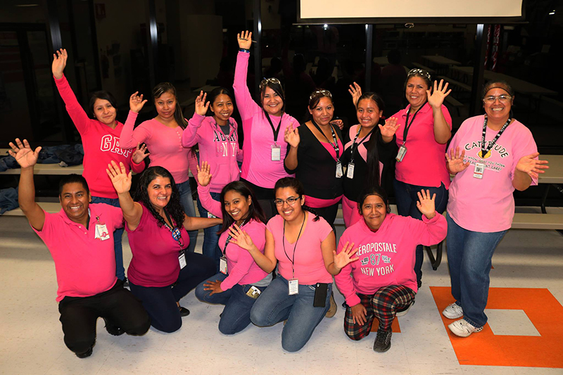 Jabil Goes Pink in October