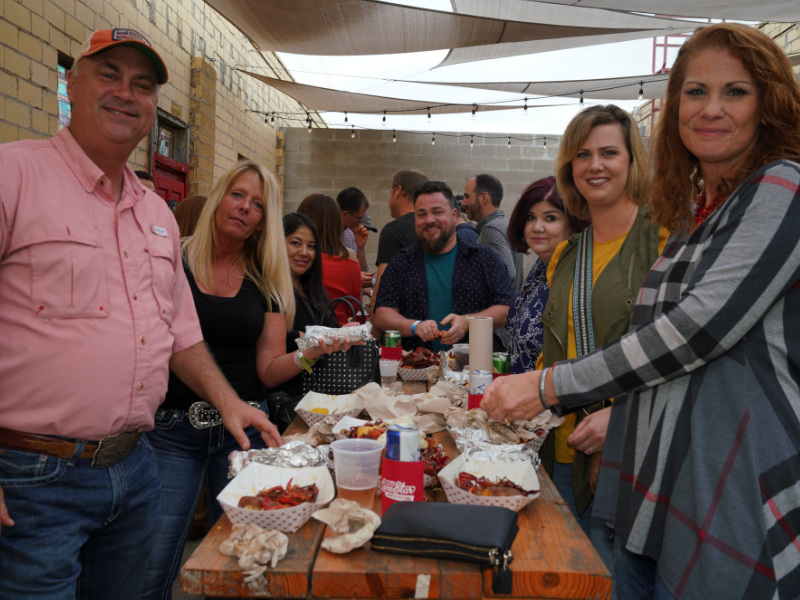 Employees Support ALS Awareness at Festival
