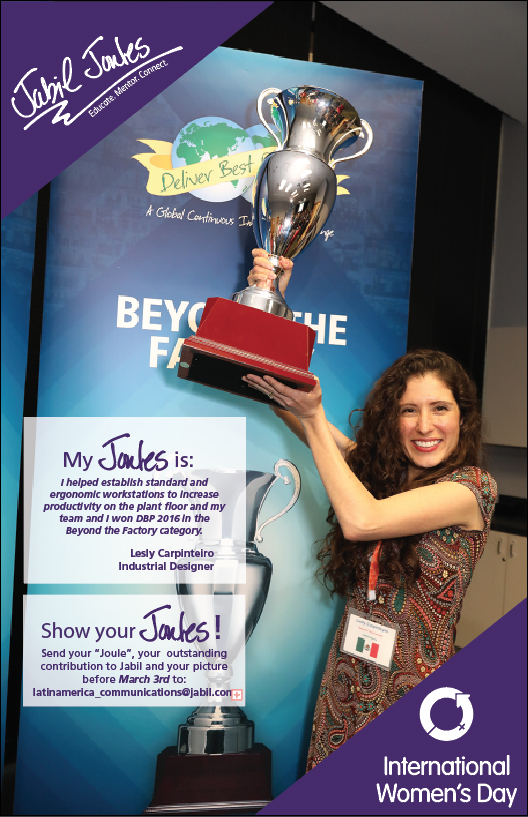Honoring Jabil Joules on International Women’s Day