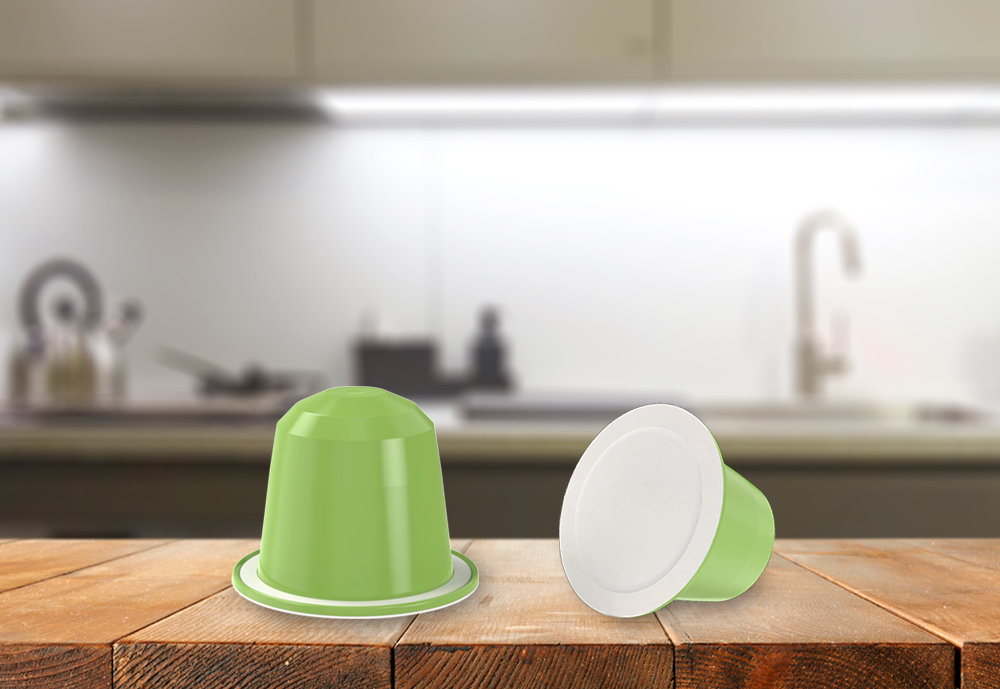 Jabil and Prosol Home-Compostable Coffee Pod