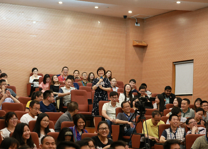 Huangpu Joules Catch Attention of Toastmasters International