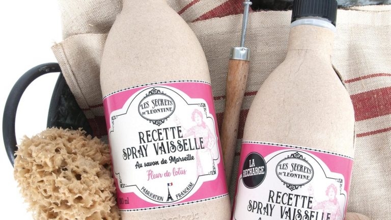 Paper Bottles for French Products