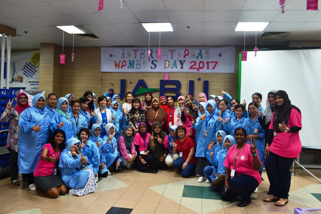 Jabil South Asia Pays Tribute to Women on International Women’s Day