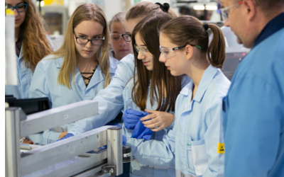A Global Mission to Inspire Future Manufacturers