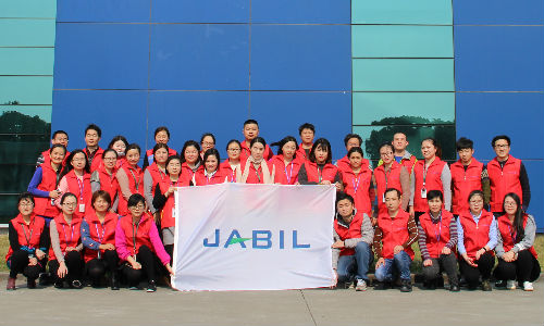 Jabil Wuxi Spreads Care Across the Community