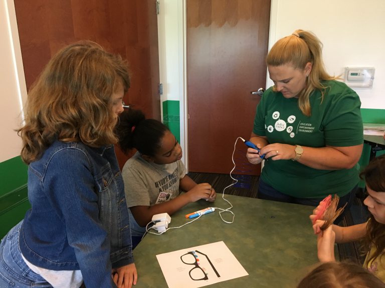 Jabil and the Girl Scouts of West Central Florida POWER IT UP