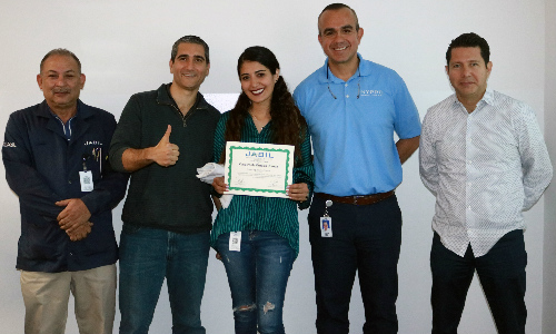 Jabil Chihuahua Engineer Recognized as One of Mexico’s Promising Engineers