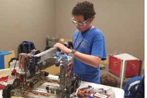 Jabil Sites Connect with Local Robotics Teams