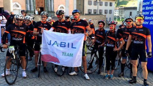 European Sites Participate in the Stelvio Challenge