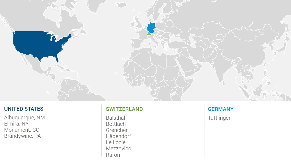 Jabil’s Orthopedics Global Footprint – 12 Former J&J Sites