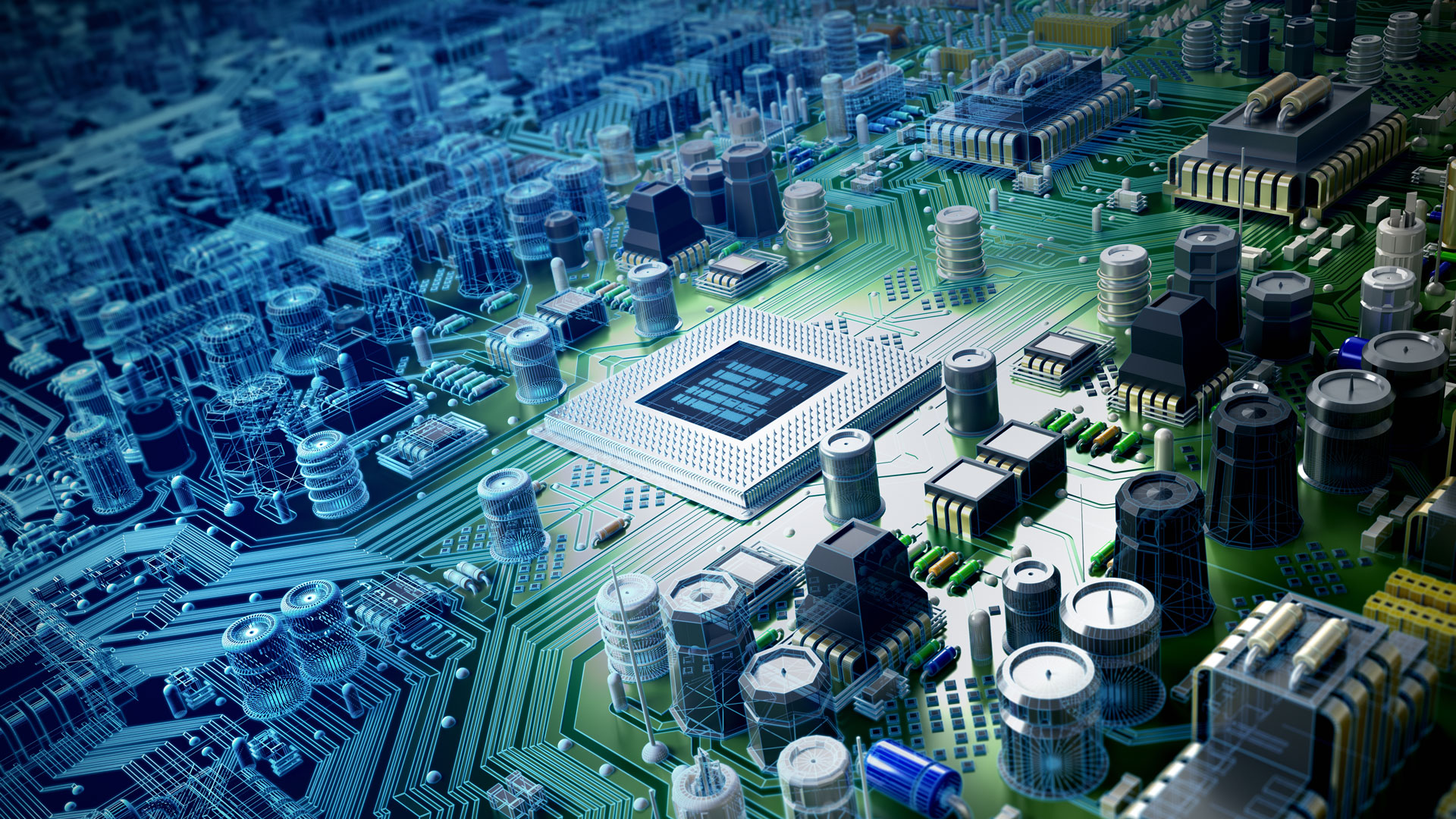 Computer chip manufacturing showcasing Jabil’s Market Intelligence Commodity Reports for strategic sourcing and supply trends.