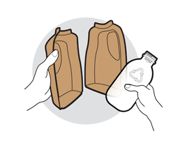 Inner Shell and Liner of Recyclable Bottle