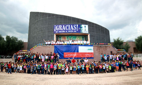 Jabil Cares Supports Education on a Global Scale