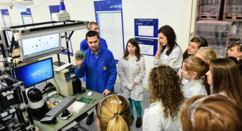 Celebrating Manufacturing and Promoting a Diverse Future at Jabil
