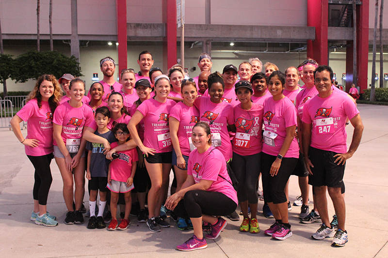 Jabil Goes Pink in October
